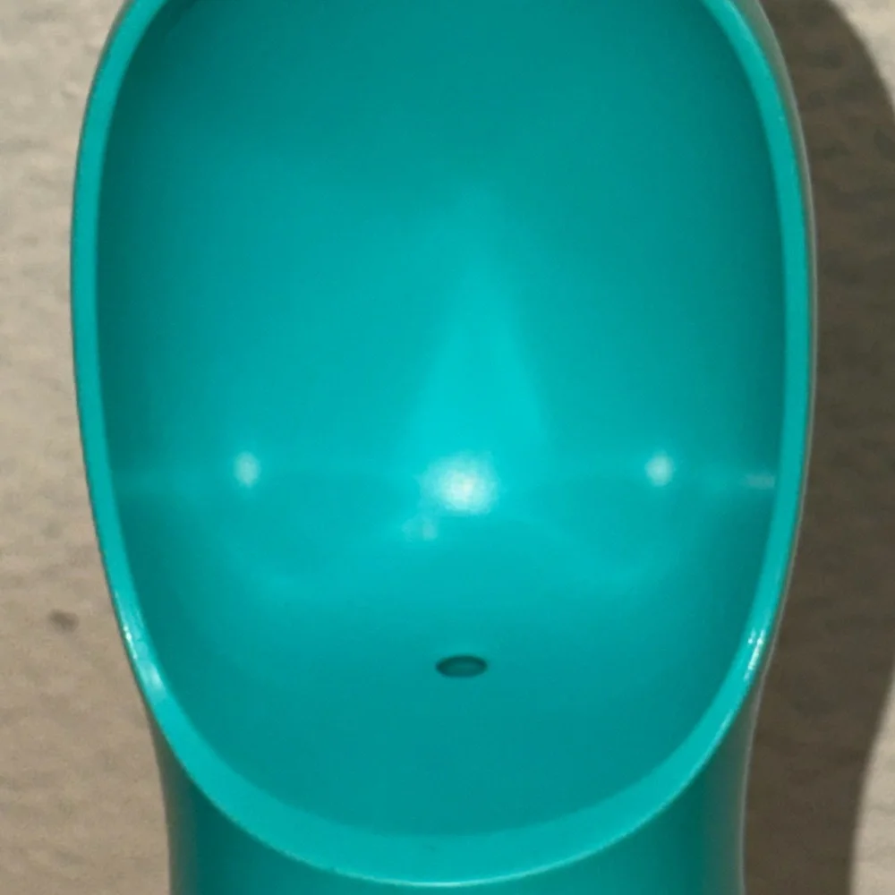 Portable Dog Water Bottle - Teal Blue